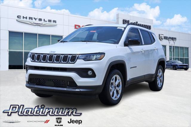 2025 Jeep Compass COMPASS LATITUDE 4X4