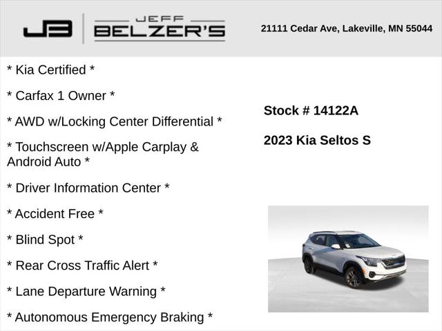 2023 Kia Seltos S