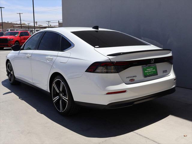 2023 Honda Accord Hybrid Sport 2023 Honda Accord Hybrid Sport