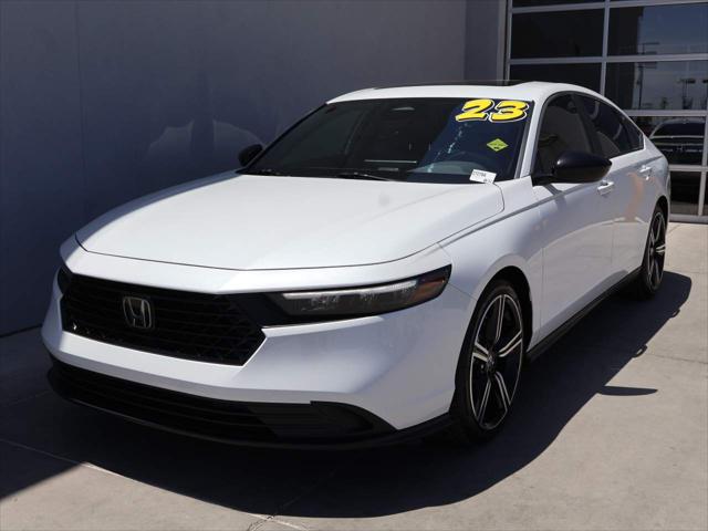 2023 Honda Accord Hybrid Sport 2023 Honda Accord Hybrid Sport