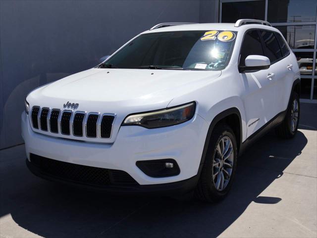 2020 Jeep Cherokee Latitude Plus FWD 2020 Jeep Cherokee Latitude Plus FWD