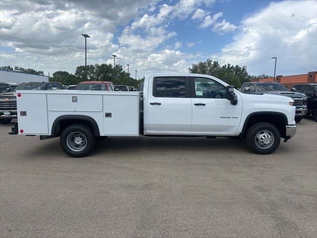 2025 Chevrolet Silverado 3500HD Work Truck