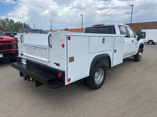 2025 Chevrolet Silverado 3500HD Work Truck