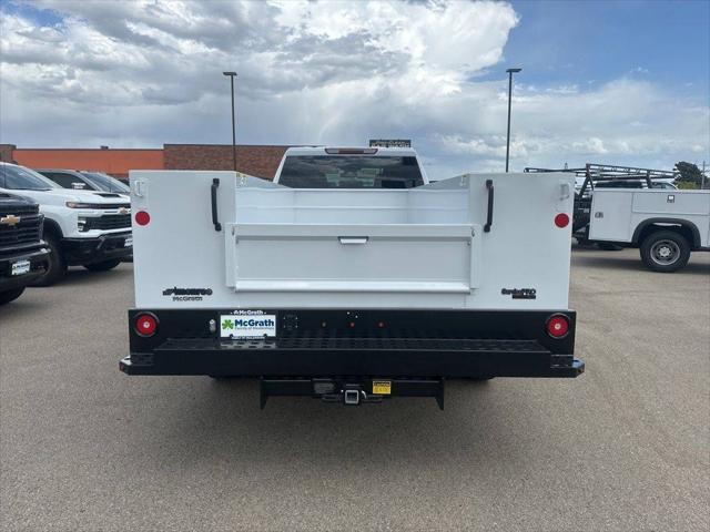 2025 Chevrolet Silverado 3500HD Work Truck