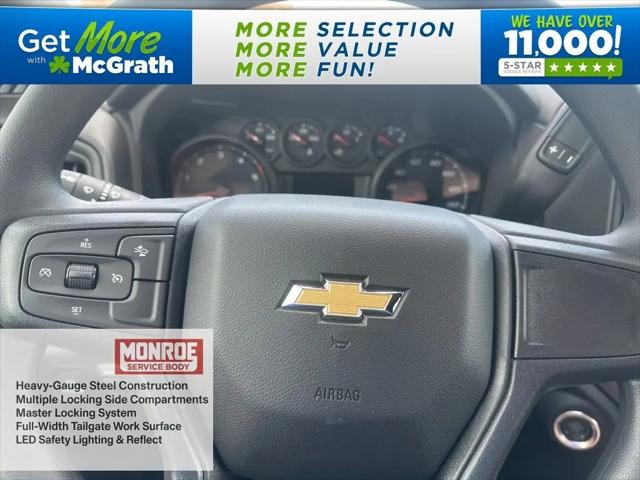 2025 Chevrolet Silverado 3500HD Work Truck