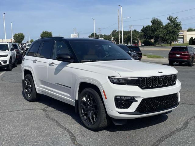 2025 Jeep Grand Cherokee GRAND CHEROKEE SUMMIT 4X4