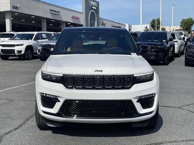 2025 Jeep Grand Cherokee GRAND CHEROKEE SUMMIT 4X4