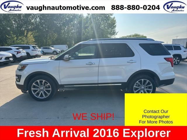 2016 Ford Explorer Limited