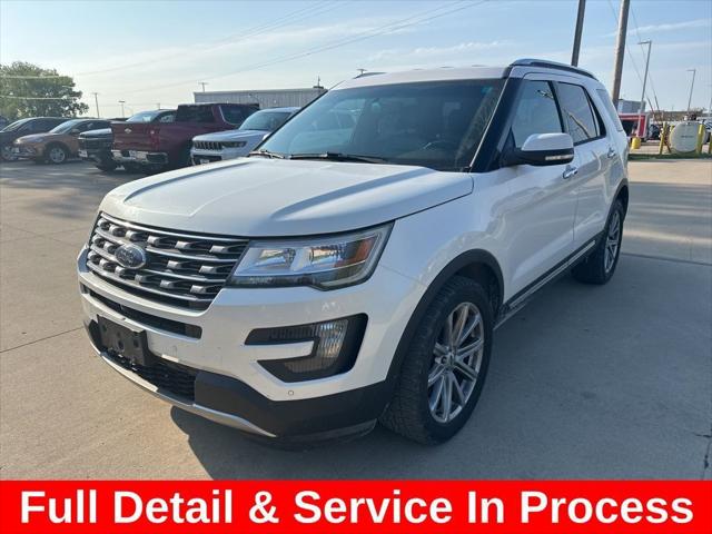 2016 Ford Explorer Limited