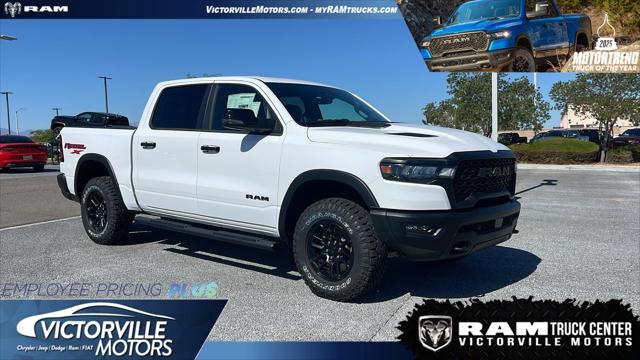 2025 RAM Ram 1500 RAM 1500 REBEL CREW CAB 4X4 57 BOX