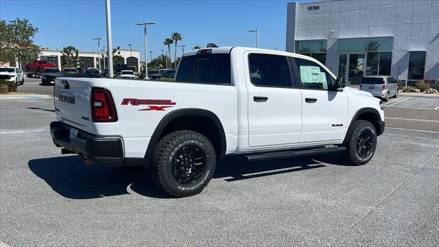 2025 RAM Ram 1500 RAM 1500 REBEL CREW CAB 4X4 57 BOX