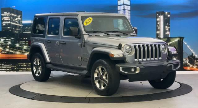 2019 Jeep Wrangler Unlimited Sahara 4x4