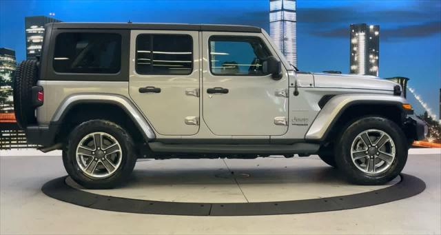 2019 Jeep Wrangler Unlimited Sahara 4x4