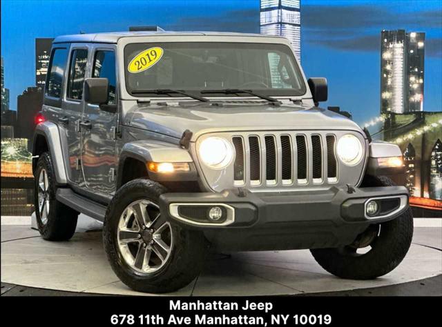 2019 Jeep Wrangler Unlimited Sahara 4x4