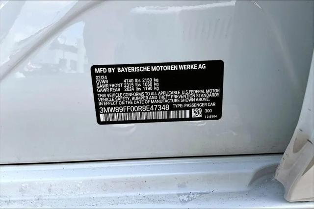 2024 BMW 3 Series 330i xDrive Sedan