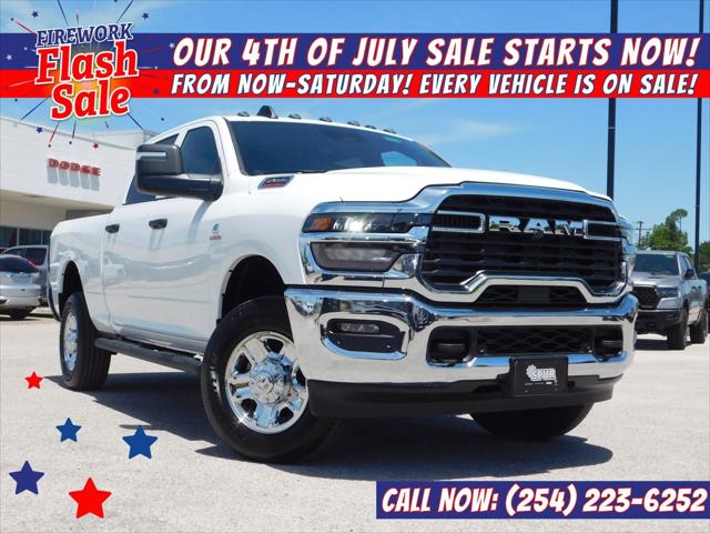 2025 RAM Ram 2500 RAM 2500 TRADESMAN CREW CAB 4X4 64 BOX