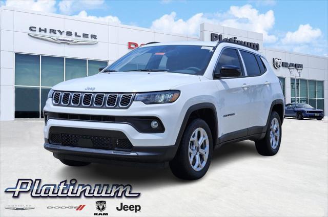 2025 Jeep Compass COMPASS LATITUDE 4X4
