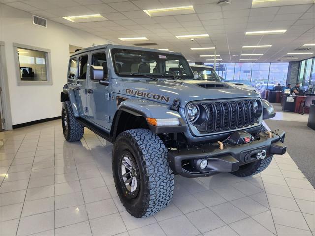 2025 Jeep Wrangler WRANGLER 4-DOOR RUBICON 392