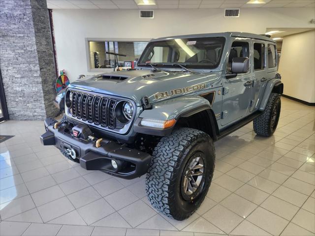 2025 Jeep Wrangler WRANGLER 4-DOOR RUBICON 392