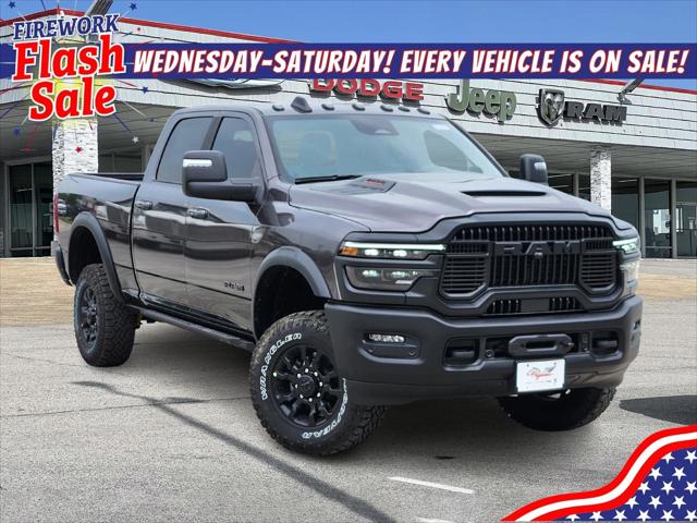 2025 RAM Ram 2500 RAM 2500 POWER WAGON CREW CAB 4X4 64 BOX