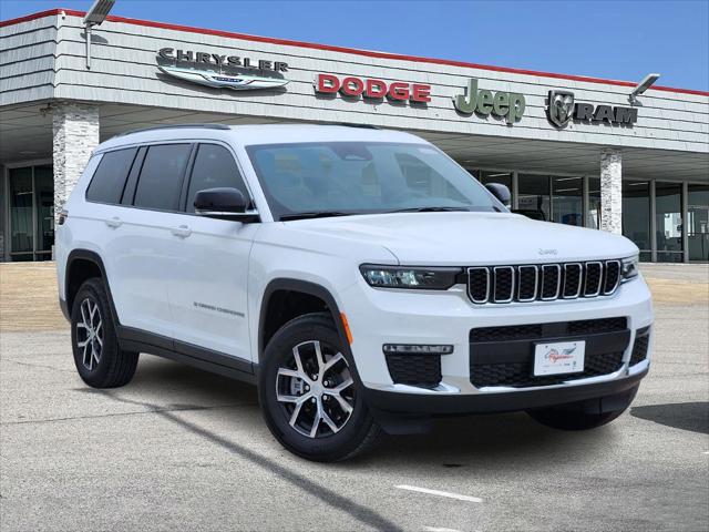 2025 Jeep Grand Cherokee GRAND CHEROKEE L LIMITED 4X4