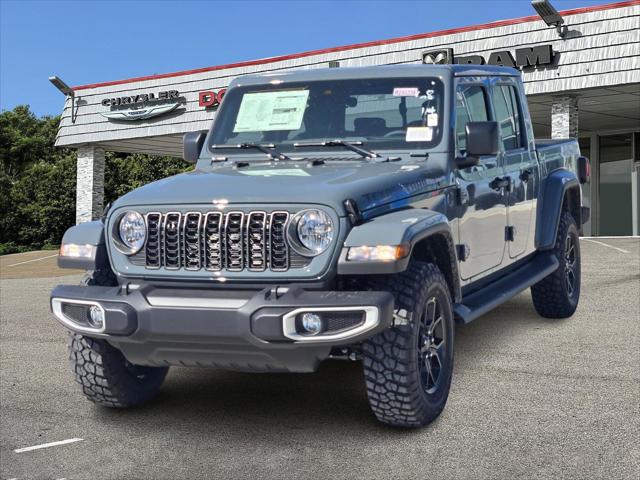 2025 Jeep Gladiator GLADIATOR TEXAS TRAIL 4X4