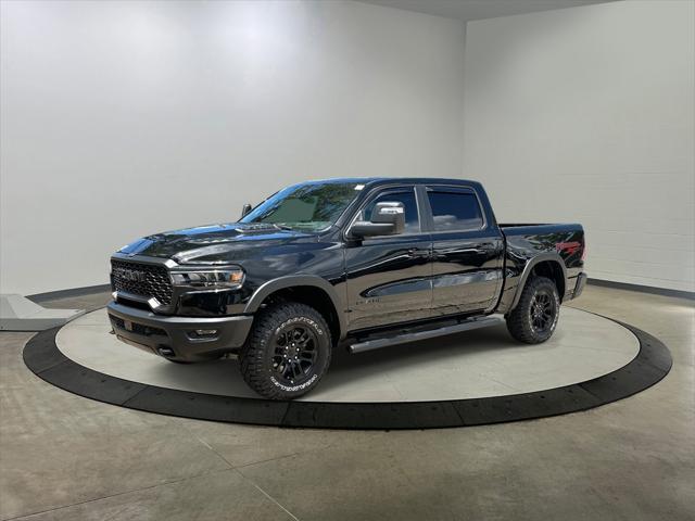 2025 RAM Ram 1500 RAM 1500 REBEL CREW CAB 4X4 57 BOX