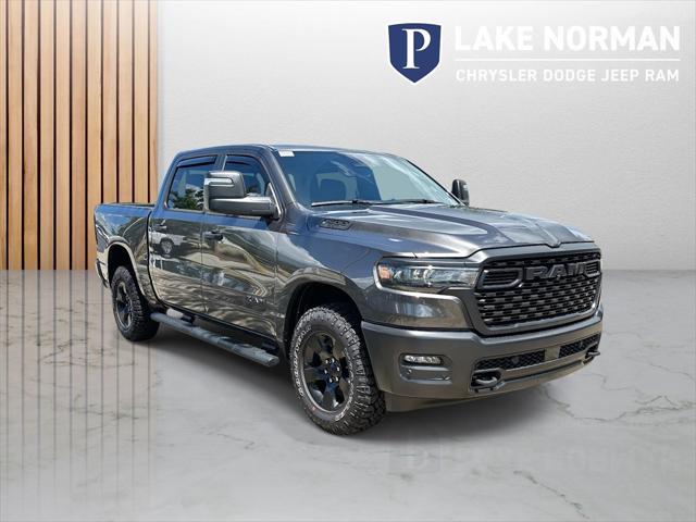 2025 RAM Ram 1500 RAM 1500 WARLOCK CREW CAB 4X4 57 BOX