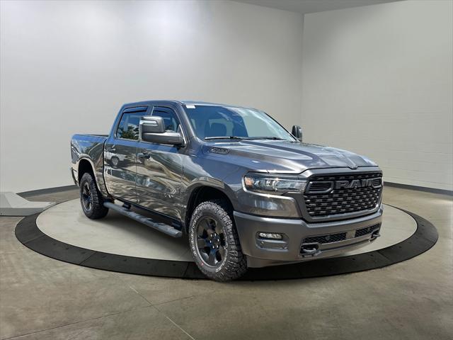 2025 RAM Ram 1500 RAM 1500 WARLOCK CREW CAB 4X4 57 BOX