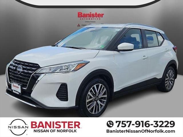 2024 Nissan Kicks SV Xtronic CVT