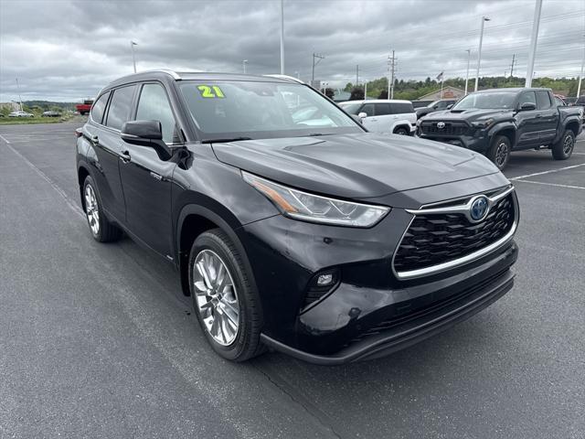 2021 Toyota Highlander Hybrid Limited
