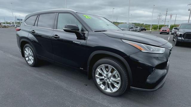 2021 Toyota Highlander Hybrid Limited