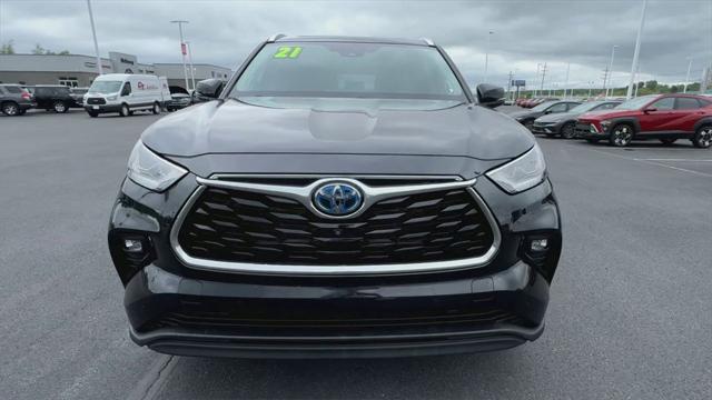 2021 Toyota Highlander Hybrid Limited
