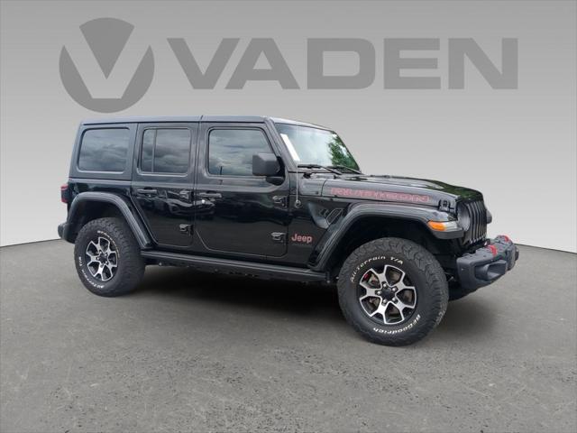 2021 Jeep Wrangler Unlimited Rubicon 4X4