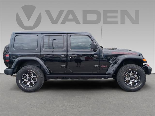 2021 Jeep Wrangler Unlimited Rubicon 4X4