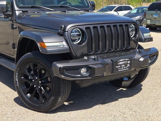 2021 Jeep Wrangler Unlimited High Altitude 4x4