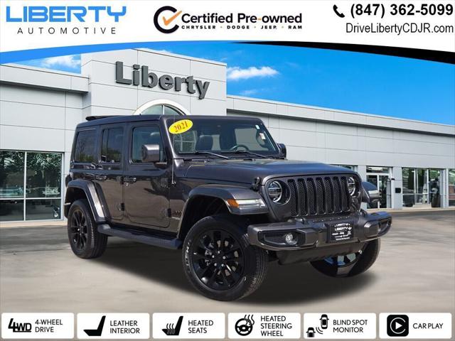 2021 Jeep Wrangler Unlimited High Altitude 4x4