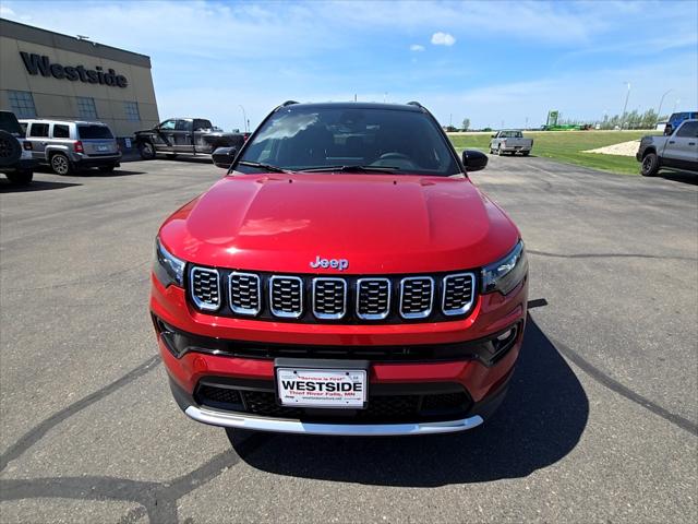 2025 Jeep Compass COMPASS LIMITED 4X4 2025 Jeep Compass COMPASS LIMITED 4X4