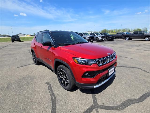 2025 Jeep Compass COMPASS LIMITED 4X4 2025 Jeep Compass COMPASS LIMITED 4X4