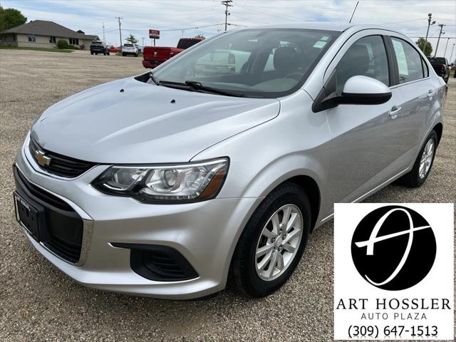 2017 Chevrolet Sonic LT Auto
