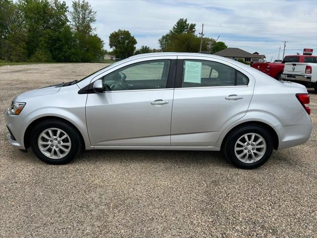 2017 Chevrolet Sonic LT Auto