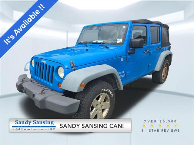 2011 Jeep Wrangler Unlimited Sport