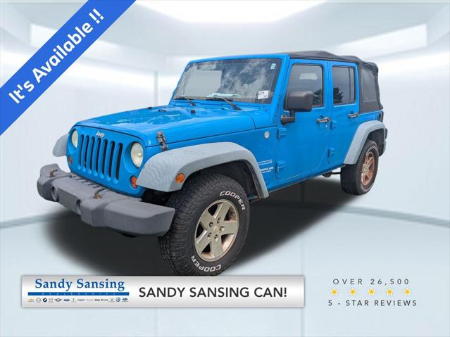 2011 Jeep Wrangler Unlimited Sport