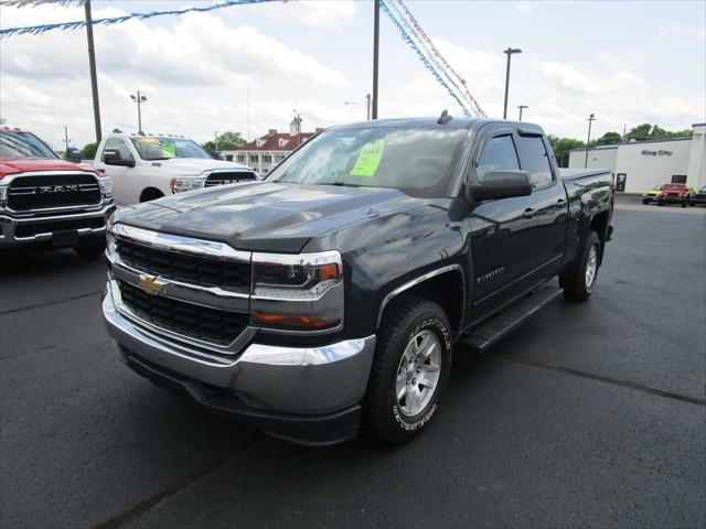 2018 Chevrolet Silverado 1500 1LT
