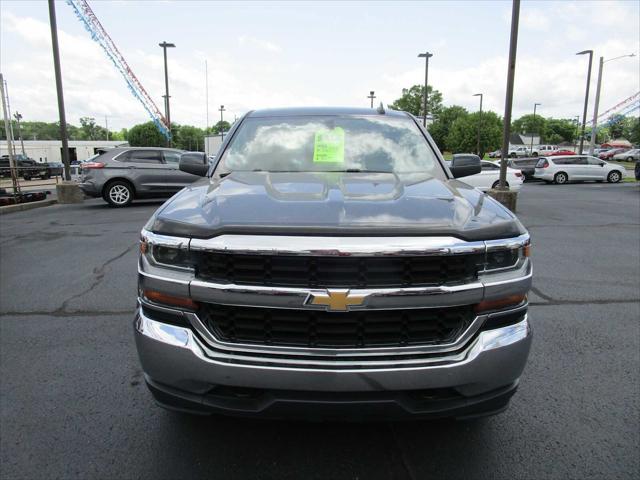 2018 Chevrolet Silverado 1500 1LT