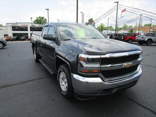 2018 Chevrolet Silverado 1500 1LT