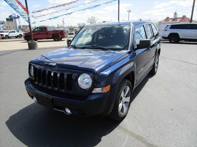 2017 Jeep Patriot High Altitude FWD