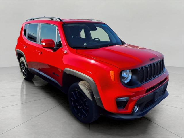 2020 Jeep Renegade Altitude 4X4