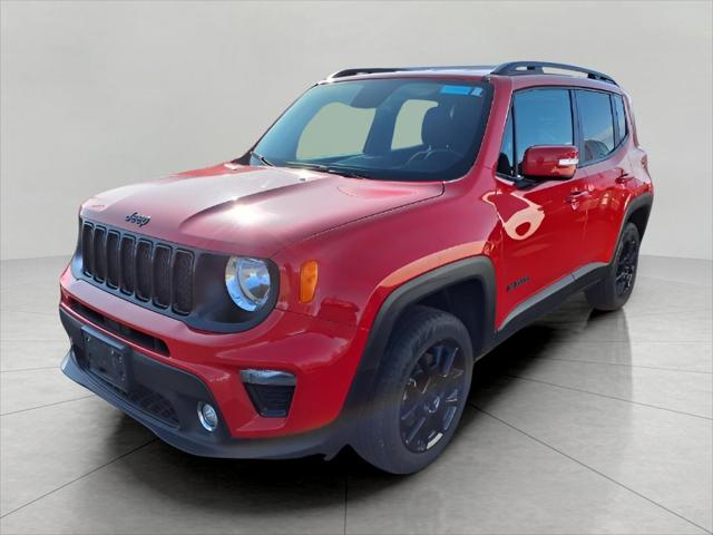 2020 Jeep Renegade Altitude 4X4
