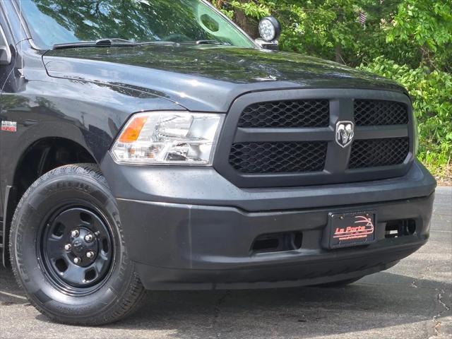 2018 RAM 1500 SSV Crew Cab 4x4 57 Box